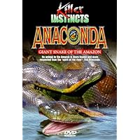 Killer Instincts - Anaconda: Giant Snake of the Amazon Killer Instincts - Anaconda: Giant Snake of the Amazon DVD VHS Tape