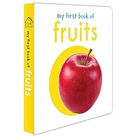 My First Book of Fruits My First Book of Fruits Board book Kindle