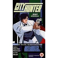 City Hunter: 357 Magnum City Hunter: 357 Magnum VHS Tape DVD