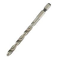 Big Tool 6SGK6.0 Moonlight Drill Hex Shaft for Ironworking, 0.24 inches (6.0 mm)