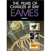 The Films of Charles & Ray Eames, Vol. 5 [DVD] The Films of Charles & Ray Eames, Vol. 5 [DVD] DVD VHS Tape