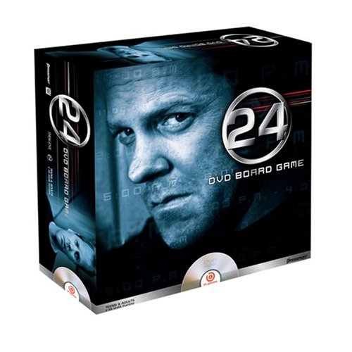24 DVD Board Game