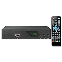 Digital ATSC TV Converter Box for Over-The-Air Antenna TV Channels with Timer Recording Time Shifting