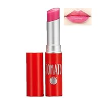 SKINFOOD Tomato Jelly Tint Lip (#02 Berry Tomato) - Moisturizing Tinted Lip Balm with Tomato Extracts, Healthy Looking Long Lasting Natural Lip Makeup - Natural Tinted Lip Balm - Lip Balm with Color