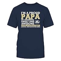 FanPrint Georgia Southern Eagles - I'm A Proud Papa of an Awesome Granddaughter
