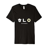 Korean alphabet design, World famous city, Hanoi T-Shirts Premium T-Shirt