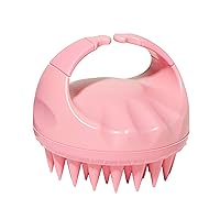 Shampoo Brush Scalp Massager Upgraded Wet & Dry Hair Scalp Scrubber with Soft Silicone for Women Men Exfoliate and Dandruff Girl Or Boy