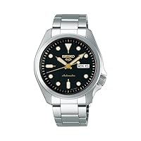 Seiko 5 Sports Automatic 100m Black Dial Watch SRPE57K1