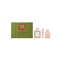 Gucci Bloom for Women 3 Piece Set Includes: 3.3 oz Eau de Parfum Spray + 3.3 oz Body Lotion + 0.25 oz Eau de Parfum Fragrance Rollerball