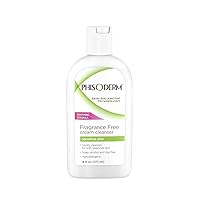 Fragrance Free Cream Cleanser For Sensitive Skin 6 oz (Packs of 6)