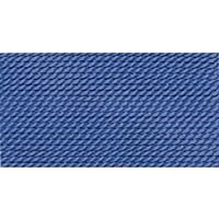 100% Silk Beading Thread, Blue, Size 4, 10 Pack | BDC-239.04