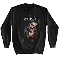 American Classics Twilight Edward & Bella Adult Long Sleeve Sweatshirt Vampire Romance Vintage Style Graphic Prints