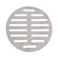 uxcell a15060100ux0969 Stainless Steel Floor Strainer Drain Cover Bath Sink Filter 6 Inch