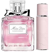 Christian Dior Miss Dior Blooming Bouquet 2P Coffret Set EDT 100ml + Travel Spray 10ml [Parallel Import]