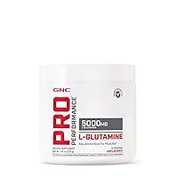 GNC Pro Performance L-Glutamine 5000mg - Unflavored (45 Servings)
