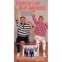 Exercise Can Beat Arthritis - Easy to follow exercises that help [VHS] Exercise Can Beat Arthritis - Easy to follow exercises that help [VHS] VHS Tape DVD