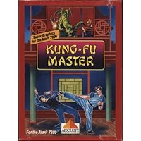 Kung-fu Master Atari 7800 Game Cartridge