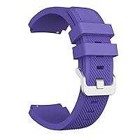 22mm Silicone Strap For Garmin Venu 2/vivoactive 4 Smart Watch Band Sports Bracelets For Garmin Vivoactive 4 Correa Wristband