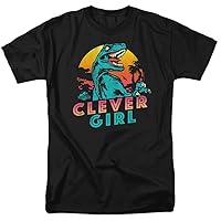Popfunk Jurassic Park Colorful Clever Girl Unisex Adult T Shirt