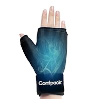 Hand Ice Pack Glove for Arthritis & Finger Ice Sleeves 4 Ice Packs for Finger