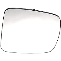 APDTY 67147 Right Side View Mirror Glass