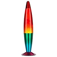 16 Inch Magma Lamp, Rainbow Motion Lamp Relaxing Night Light for Adults Night Light for Home Office Decor Great Gift for Kids Women Girls Boys Birthday…