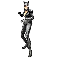 Square Enix Batman Arkham City: Play Arts Kai Catwoman Action Figure