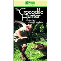 The Crocodile Hunter - Greatest Crocodile Captures VHS The Crocodile Hunter - Greatest Crocodile Captures VHS VHS Tape DVD