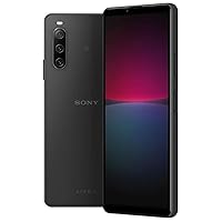 Sony Xperia 10 V XQ-DC72 5G Dual 128GB ROM 8GB RAM Factory Unlocked (GSM Only | No CDMA - not Compatible with Verizon/Sprint) NGP Wireless Charger Included, Global Mobile Cell Phone - Black
