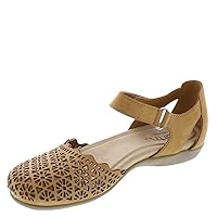 Earth Women's Bronnie Casual Slip On Perforated Sandals