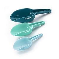 Cuisinart Set of 3 Purpose Scoops, One Size, Multicolor