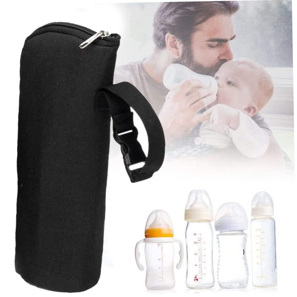ZHOUBINGBING Baby Bottle Cooler Tote Bags Milk Bottle Bag Keeps Baby Bottles Warm or Cool Travel Carrier Holder Portable Breastmilk Storage Bag for Car Travel Shopping