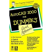 AutoCAD® 2000 For Dummies® Quick Reference AutoCAD® 2000 For Dummies® Quick Reference Paperback Mass Market Paperback