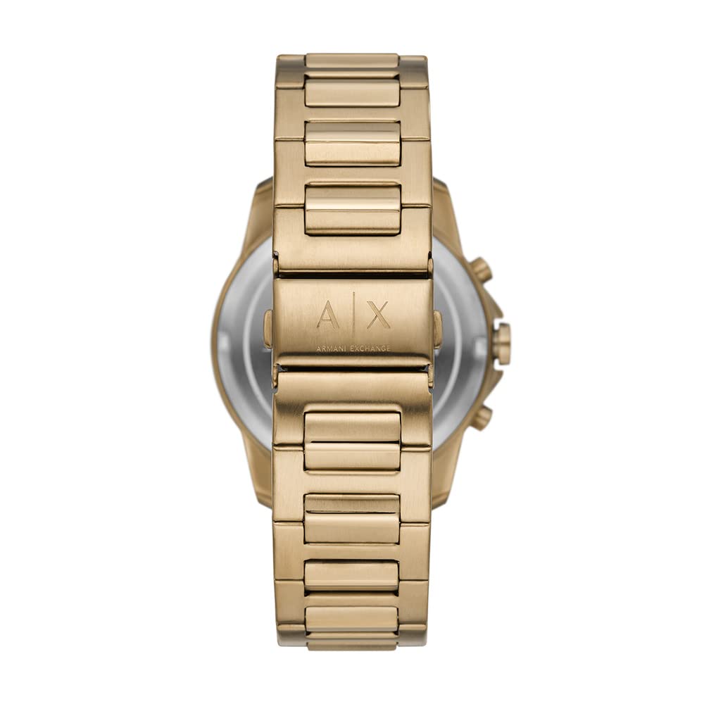 Armani Exchange Men's Stainless Steel Chronograph Dress Watch