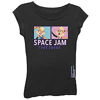space jam 2: a New Legacy Lola Bunny Tune Squad Girls T-Shirt