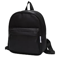 Lightweight Toddler Kids Backpack with Chest Strap For Boys and Girls, Preschool Kindergarten 3-6 Years Old 30 Colors (Black)