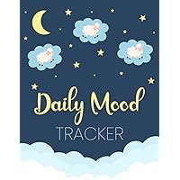 Daily Mood Tracker: Daily Health & Mental Health Tracker - Monitor Mood, Energy, Sleep, Food, Goals & More!