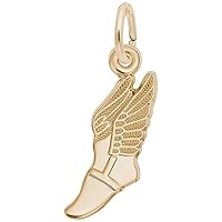 Rembrandt Charms Winged Shoe Charm
