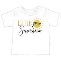 Little Sunshine Baby T-Shirt - Sunshine Gift Ideas - Sunshine Print Stuff