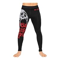 10+ Styles Grappling Spats Compression Pants Tights - BJJ, MMA, Muay Thai
