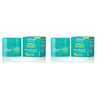 Alba Botanica Even and Bright Renewal Cream 2 Fl. Oz (Packaging May Vary) (Pack of 2)