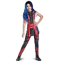 Disguise Disney Evie Descendants 3 Classic Girls' Costume, Red