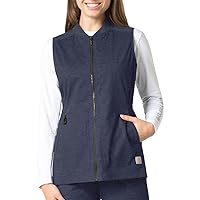 Carhartt Women's Modern Fit Zip-Front Utility Vest