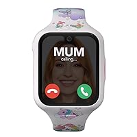 Moochies Hasbro My Little Pony Odyssey Bundle, All-In-One 4G Smartwatch Phone for Kids, Video/Voice Calling, Messages, GPS Location, Parental Control, SOS Alerts, Safe Zones, Subscription Required