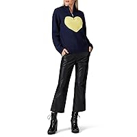 Rent The Runway Pre-Loved Heart Graphic Sweater