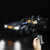 Light kit for Lego® The Batman Batmobile 42127(Lego Set is not Included) (Remote)