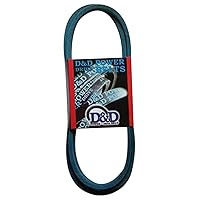 D&D PowerDrive ORB-H-1081 Murray Craftsman 579932 or 579932MA Kevlar Replacement Belt, 3/8