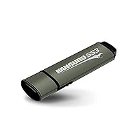 Kanguru SS3 USB 3.0 Flash Drive with Physical Write Protection Switch (KF3WP-64G)
