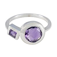 House of Rings Choose Your Color Ring 925 Sterling Silver Ring Multi Shape Ring Handamde Jewelry Christmas Ring Gemstone Rings for Women and Men
