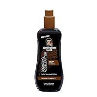 Dark Tanning Accelerator Spray Gel With Bronzer | 8 Fl Oz, Multicolor, AGCB175(Packaging May Vary)